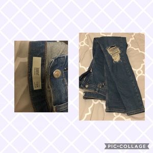 Jamie Top Shop Jeans